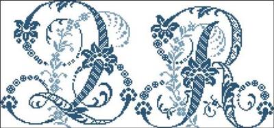 (image for) Elaborate Alphabet Q R